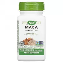Nature's Way Maca Root 525 mg ����������� ������� "������ ����", 525 ��