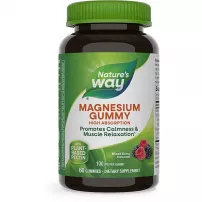 Nature's Way Magnesium Gummy 100 mg ����������� ������� �� ������ ���� "������ ������", 100 ��