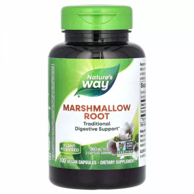 Nature's Way Marshmallow Root 960 mg      