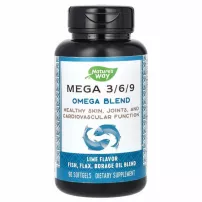 Nature's Way Mega 3-6-9 Omega Blend ĳ������ ������� "���� ����� 3-6-9", � ������ �����