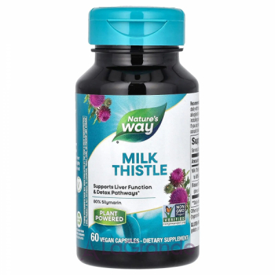 Nature's Way Milk Thistle   