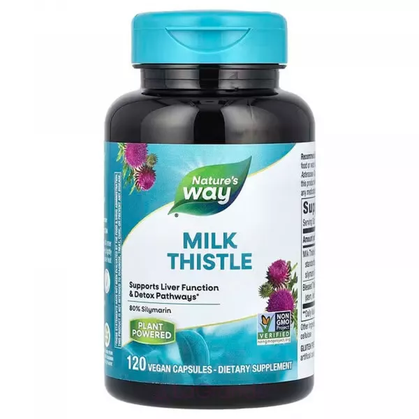 Nature's Way Milk Thistle ĳ������ ������� 