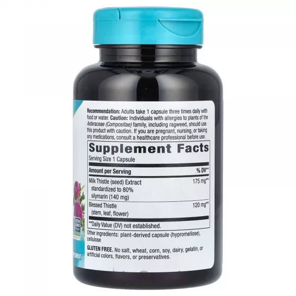 Nature's Way Milk Thistle ĳ������ ������� 