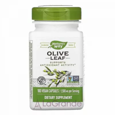 Nature's Way Olive Leaf 1500 mg      