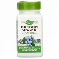 Nature's Way Oregon Grape 500 mg ����������� ������� "������ ����������� ���������", 500 ��