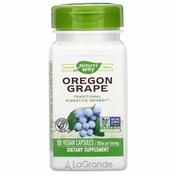 Nature's Way Oregon Grape 500 mg ����������� ������� 