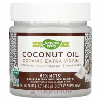 Nature's Way Coconut Oil Organic Extra Virgin   