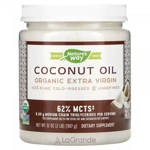 Nature's Way Coconut Oil Organic Extra Virgin �������� ��� ���������
