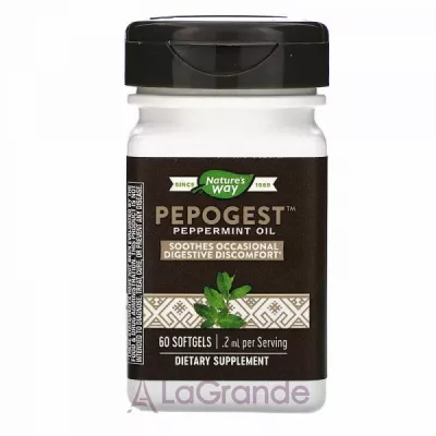 Nature's Way Pepogest Peppermint Oil ĳ  