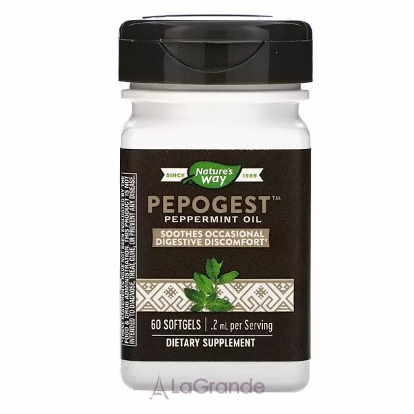 Nature's Way Pepogest Peppermint Oil ĳ������ ������� 