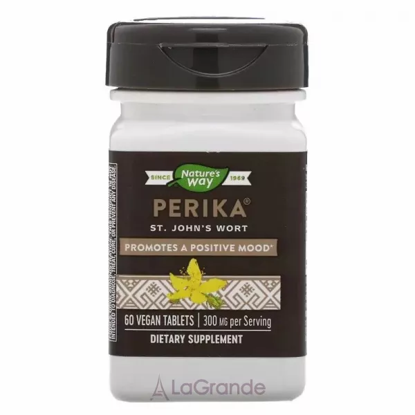 Nature's Way Perika St. John's Wort 300 mg ĳ������ ������� ��� ���������� ������� 