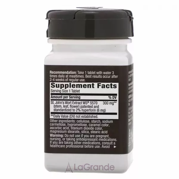 Nature's Way Perika St. John's Wort 300 mg ĳ������ ������� ��� ���������� ������� 