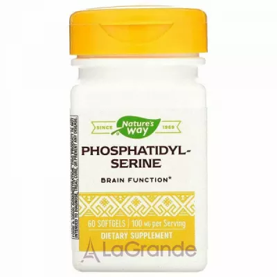 Nature's Way Phosphatidylserine 100 mg ĳ  