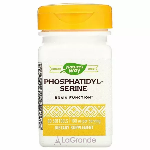 Nature's Way Phosphatidylserine 100 mg ĳ������ ������� 