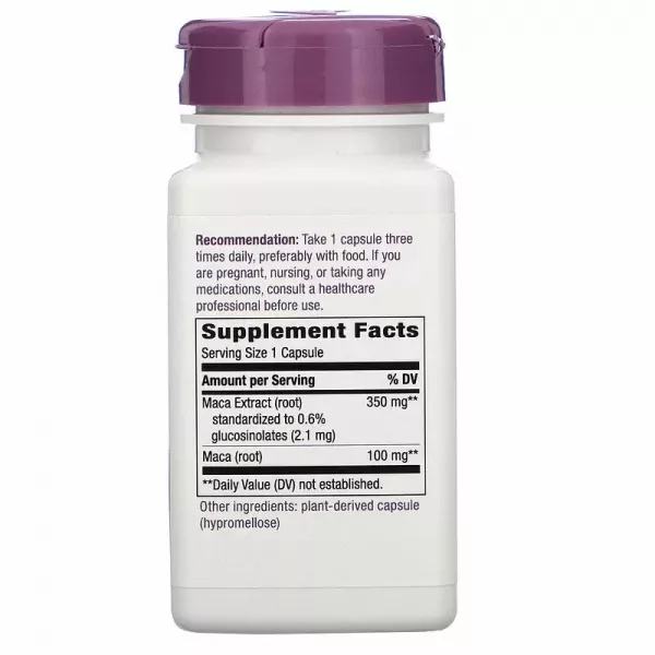 Nature's Way Maca 350 mg ĳ������ ������� 