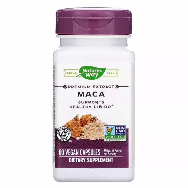 Nature's Way Maca 350 mg ĳ������ ������� 