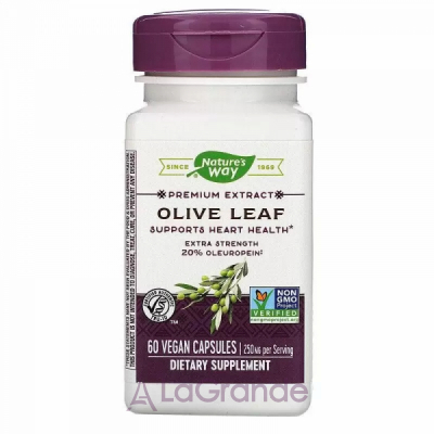 Nature's Way Olive Leaf 250 mg ĳ  