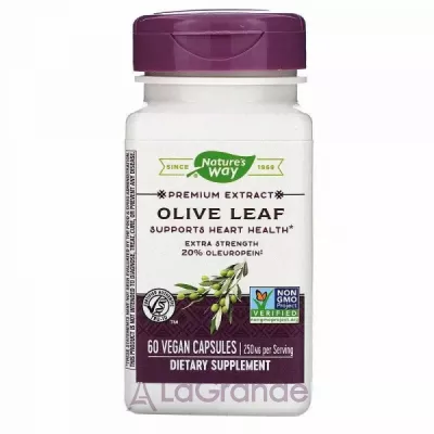 Nature's Way Olive Leaf 250 mg ĳ  