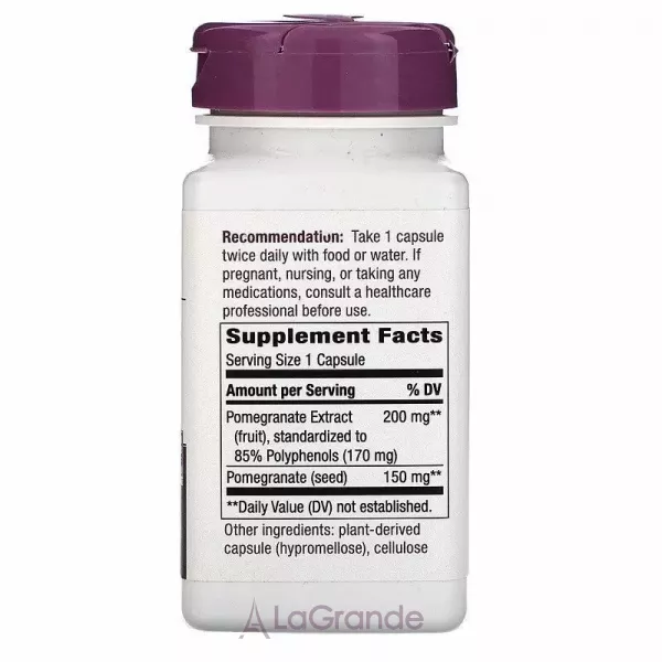 Nature's Way Pomegranate 350 mg ����������� ������� 