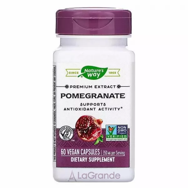 Nature's Way Pomegranate 350 mg ����������� ������� 