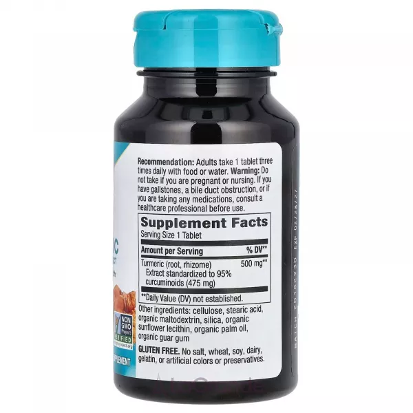 Nature's Way Turmeric 500 mg ĳ������ ������� 
