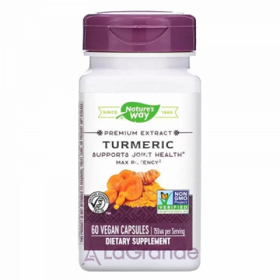 Nature's Way Turmeric 750 mg ĳ  