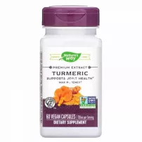 Nature's Way Turmeric 750 mg ����������� ������� "�������, ������� ��������", 750 ��