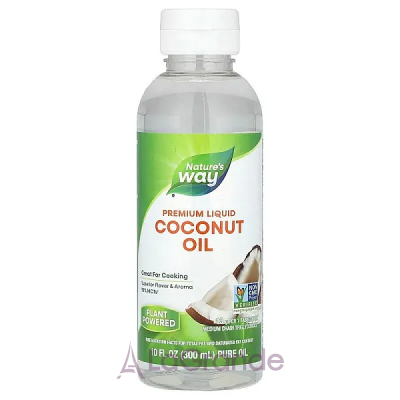 Nature's Way Premium Liquid Coconut Oil г    