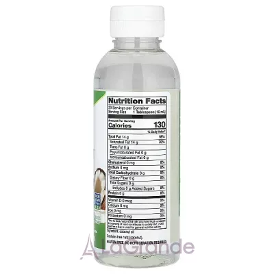 Nature's Way Premium Liquid Coconut Oil г    