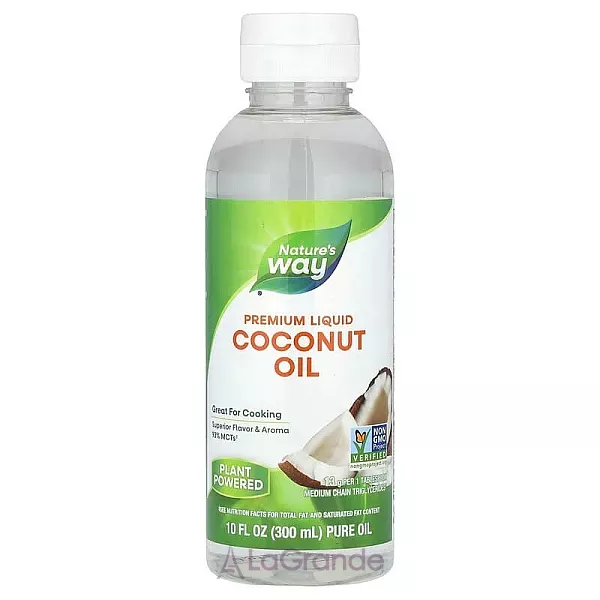 Nature's Way Premium Liquid Coconut Oil г��� �������� ��� ��������� �����