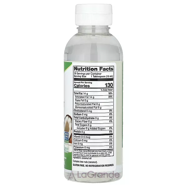 Nature's Way Premium Liquid Coconut Oil г��� �������� ��� ��������� �����