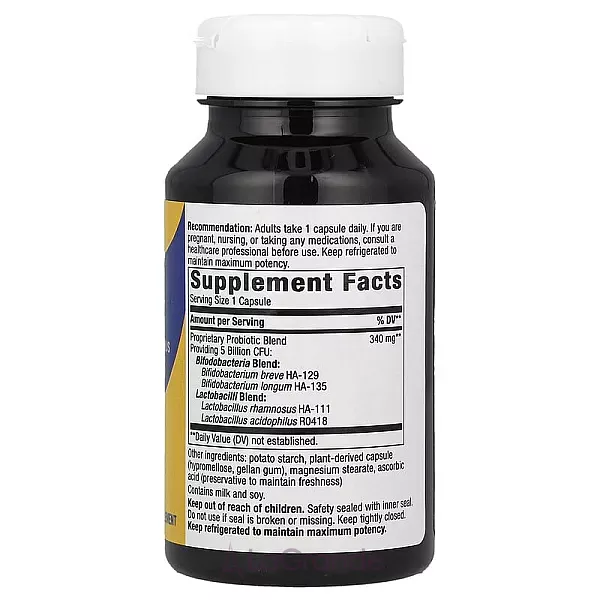 Nature's Way Primadophilus Bifidus 5 Billion CFU ���������� ��� ��������, 5 ���� ���