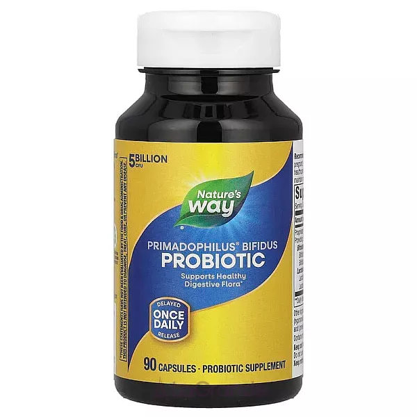 Nature's Way Primadophilus Bifidus 5 Billion CFU ���������� ��� ��������, 5 ���� ���