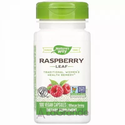 Nature's Way Raspberry Leaf 900 mg ĳ  