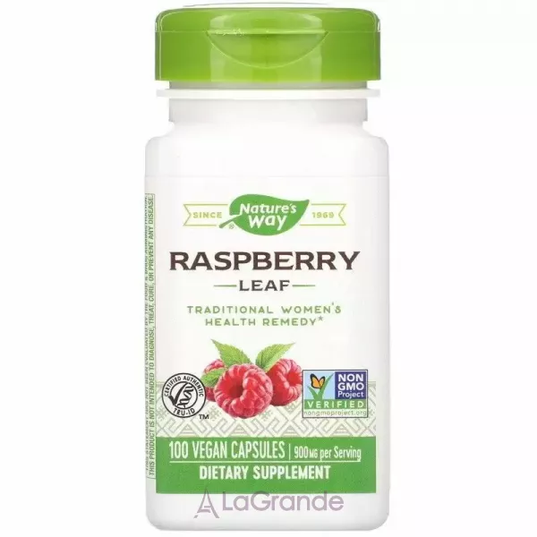 Nature's Way Raspberry Leaf 900 mg ����������� ������� 