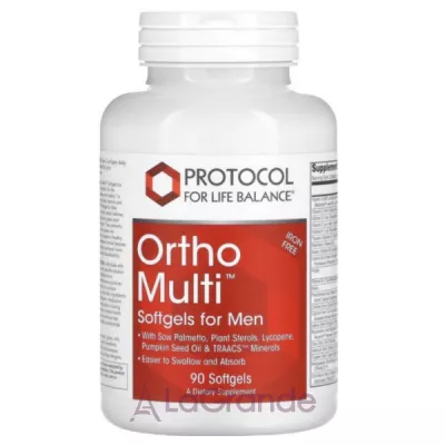 Protocol for Life Balance Ortho Multi For Men       