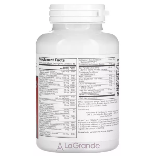 Protocol for Life Balance Ortho Multi For Men ������� ������� ��� ������� � ������� ��������