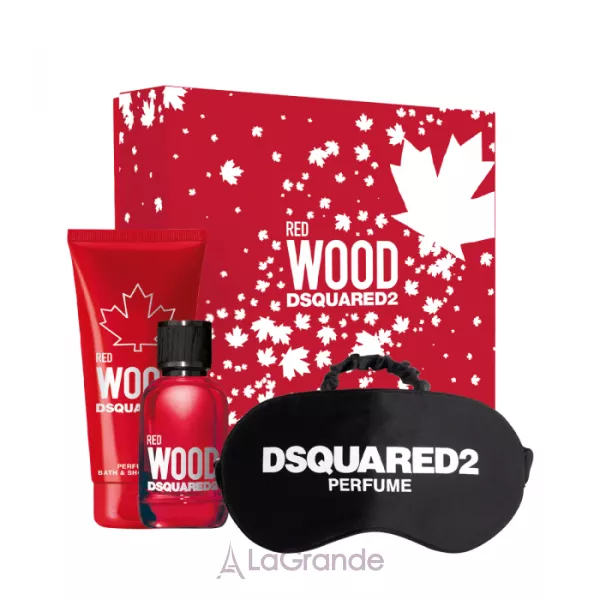 Dsquared2 Red Wood ����� (��������� ���� 50 �� + ���� ��� ���� 100 �� + ����� ��� ���)
