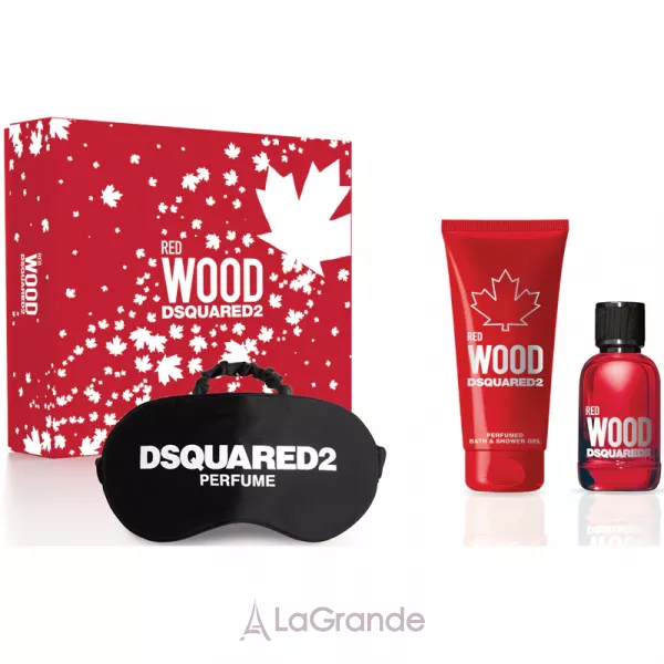 Dsquared2 Red Wood ����� (��������� ���� 50 �� + ���� ��� ���� 100 �� + ����� ��� ���)