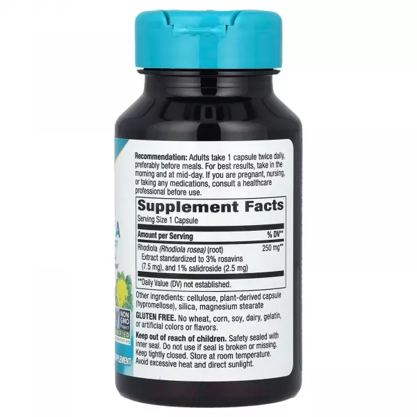 Nature's Way Rhodiola 250 mg ĳ������ ������� 