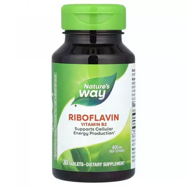 Nature's Way Riboflavin Vitamin B2 400 mg ����������� ������� 