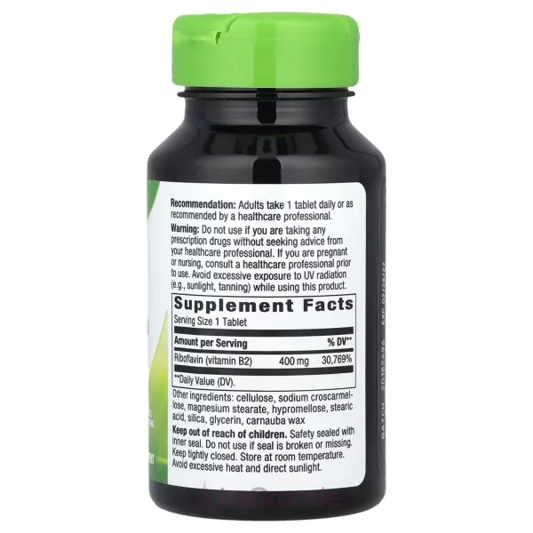 Nature's Way Riboflavin Vitamin B2 400 mg ����������� ������� 