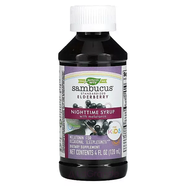 Nature's Way Nighttime Syrup with Melatonin ͳ���� ����� � ����������� 