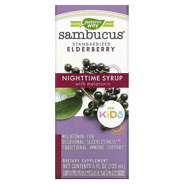 Nature's Way Nighttime Syrup with Melatonin ͳ���� ����� � ����������� 