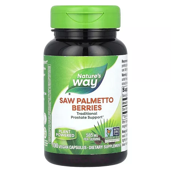 Nature's Way Saw Palmetto Berries 585 mg ����������� ������� 