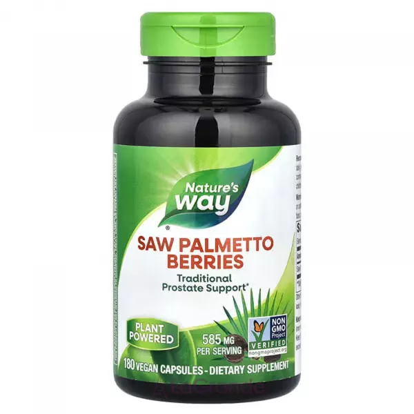 Nature's Way Saw Palmetto Berries 585 mg ����������� ������� 