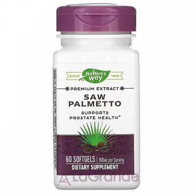 Nature's Way Saw Palmetto 160 mg   