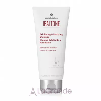 Cantabria Labs Iraltone Exfoliating & Purifying Shampoo ³   