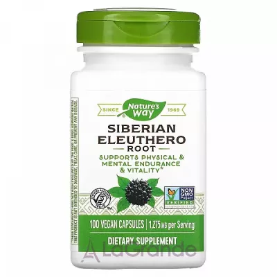 Nature's Way Siberian Eleuthero Root 1275 mg        