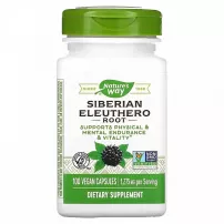 Nature's Way Siberian Eleuthero Root 1275 mg ����������� ������� ��� ���������� � ���������� ������������ "��������� ��������", 1275 ��